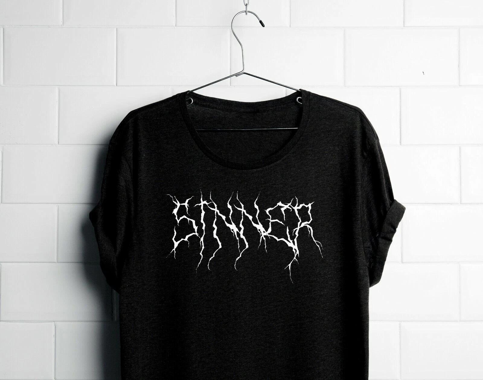 Sinner - T-Shirt 4XL