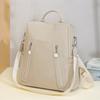 Multifunctional Shoulder Bag Anti-theft Backpack Women's Stitching Backpack