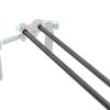 10/15/25/30/40cm Carbon Fiber Tube Rod 15mm Telephoto Lens Support for Rig Rail Clamp System Follow Focusing DSLR Camera