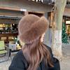 Plush, Mongolian Hat, Cold Resistant, Warm, Thickened, Basin Hat, Ear Protection, Fisherman's Hat