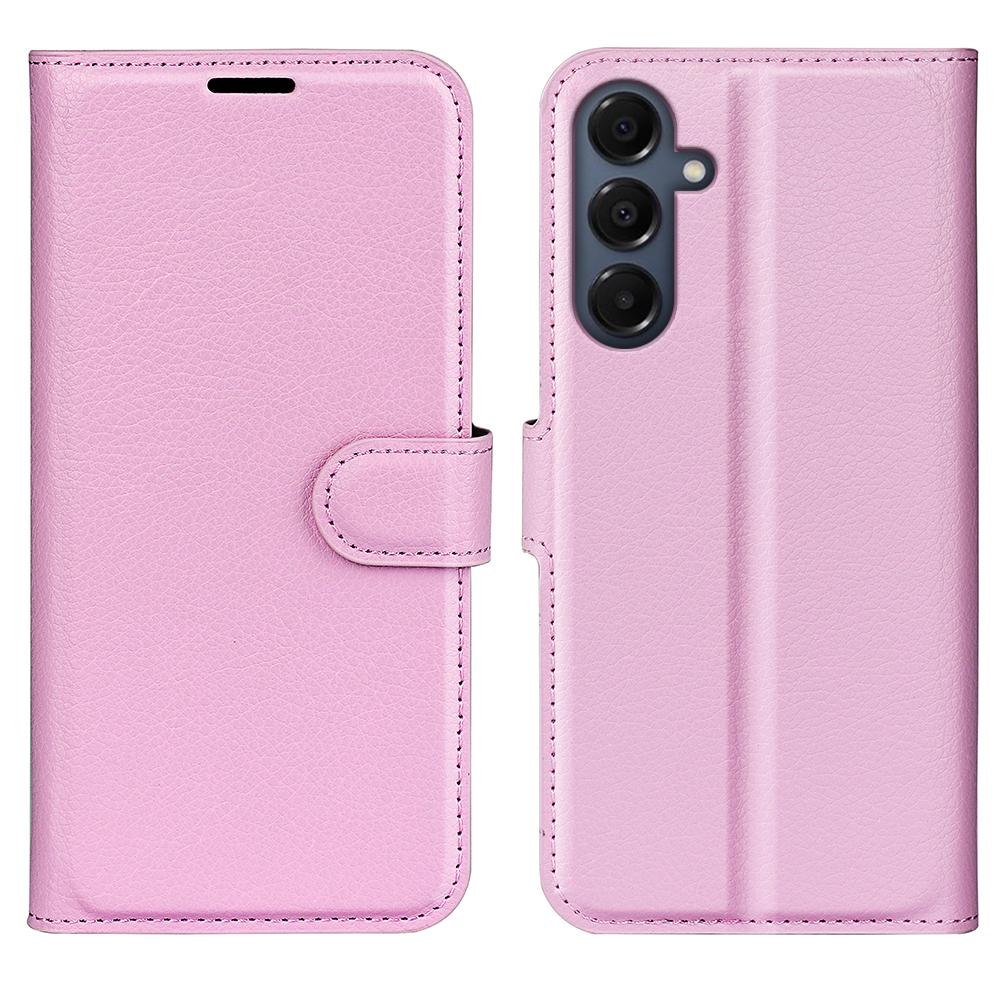 For Samsung Galaxy A17 5G/4G/F17 5G/M17?5G Case Litchi Texture Shockproof Leather Wallet Phone Cover