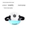 Transparent Water Ball: Inflatable, Weighted Fitness Ball with Handle for Exercise and Weightlifting