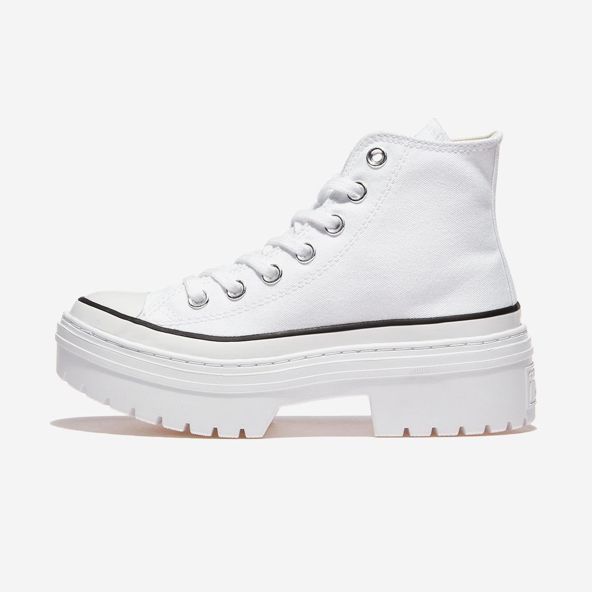 

[Converse] Chuck Taylor All Star Rugged Heel High White, A10364C, 1010108219, Popular Korean Shoes 245