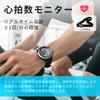 EZON Heart Rate Monitor with Chest Exercise Heart Rate Sports Watch Hourly Japanese Instruction Manual Included Strap, Monitor, (with HRM),