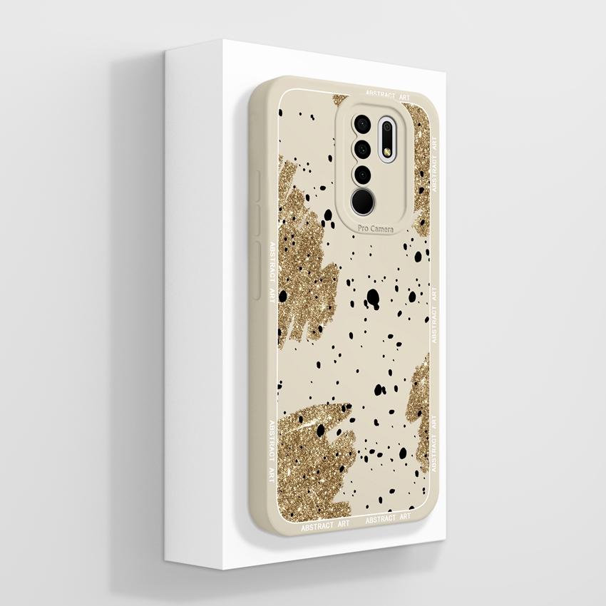 For Xiaomi Poco M2 M3 M4 M6 M7 Pro M5 M5S Mysterious Whale Phone Cases Camera Protection Liquid Silicone Anti Fall Protection Covers For Xiaomi Casing