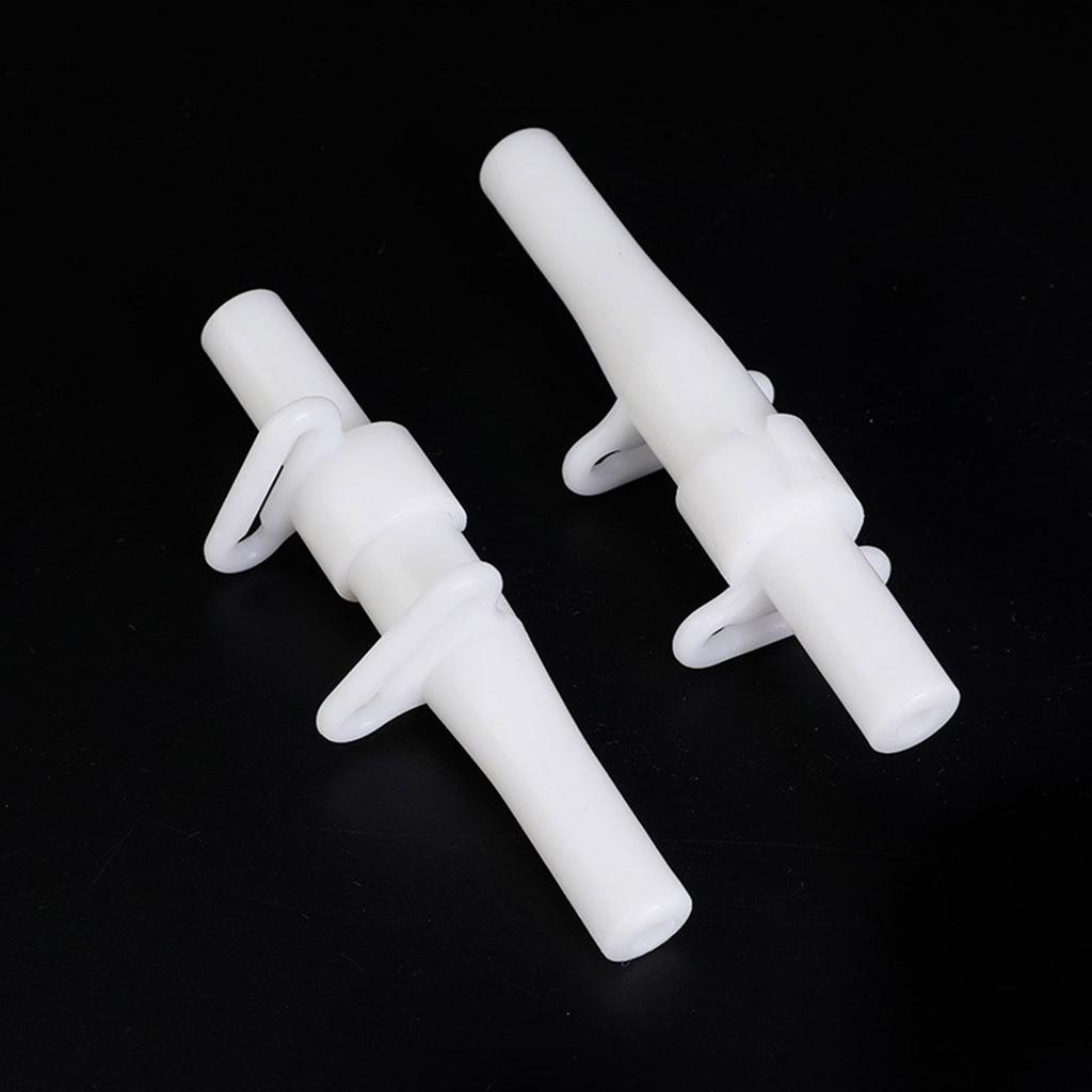 10lots Tent Feet Corner Center Connectors Pipe Light Weight Tent Connectors for Outdoor Camping Tent