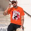 Anime Style Unisexs Tshirt He Themed Characters Valentines Day Gift For Him 2026 New Model Shortsleeve Crewneck Tshirt Classic