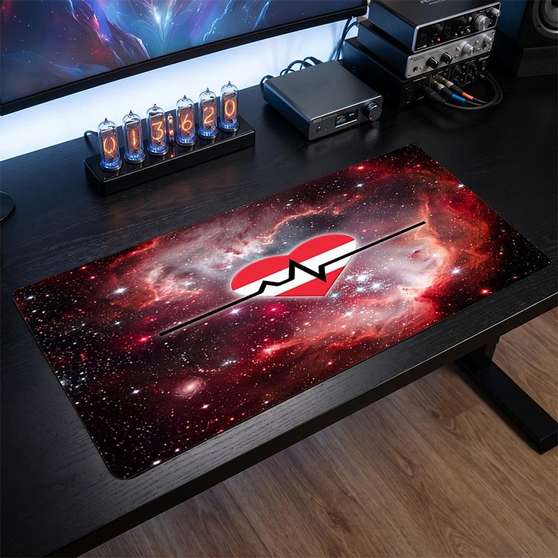 Austria Football Crest Mouse Pad, Extended Non Slip Rubber Desk Mat for Gaming Office Laptop Fan Gift