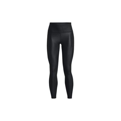 Iso-Chill Solid Color Running Sports 3/4 Fitness Pants Women Bottoms Black 1374950-001