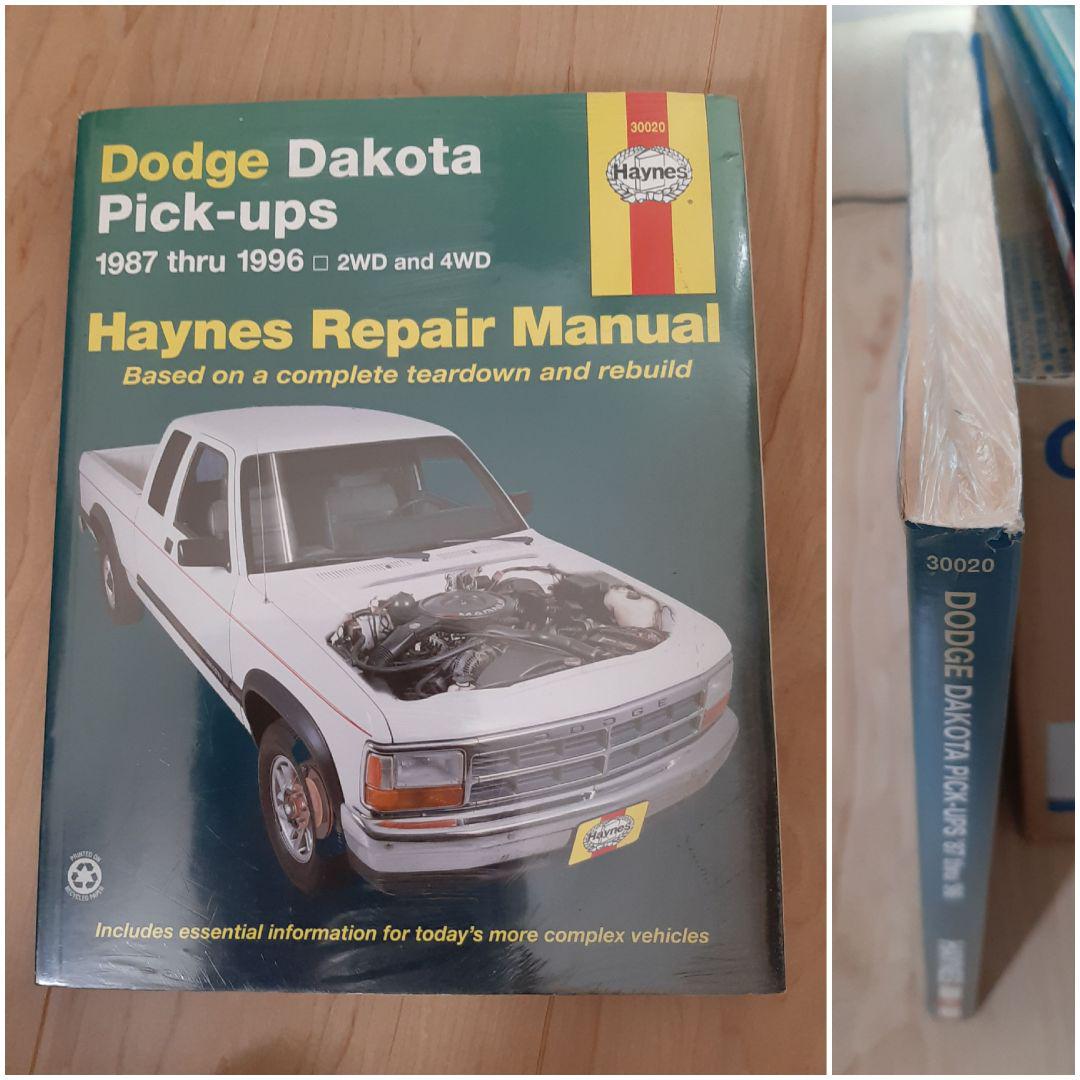 

[USED] New Haynes Repair Books Dodge Dakota