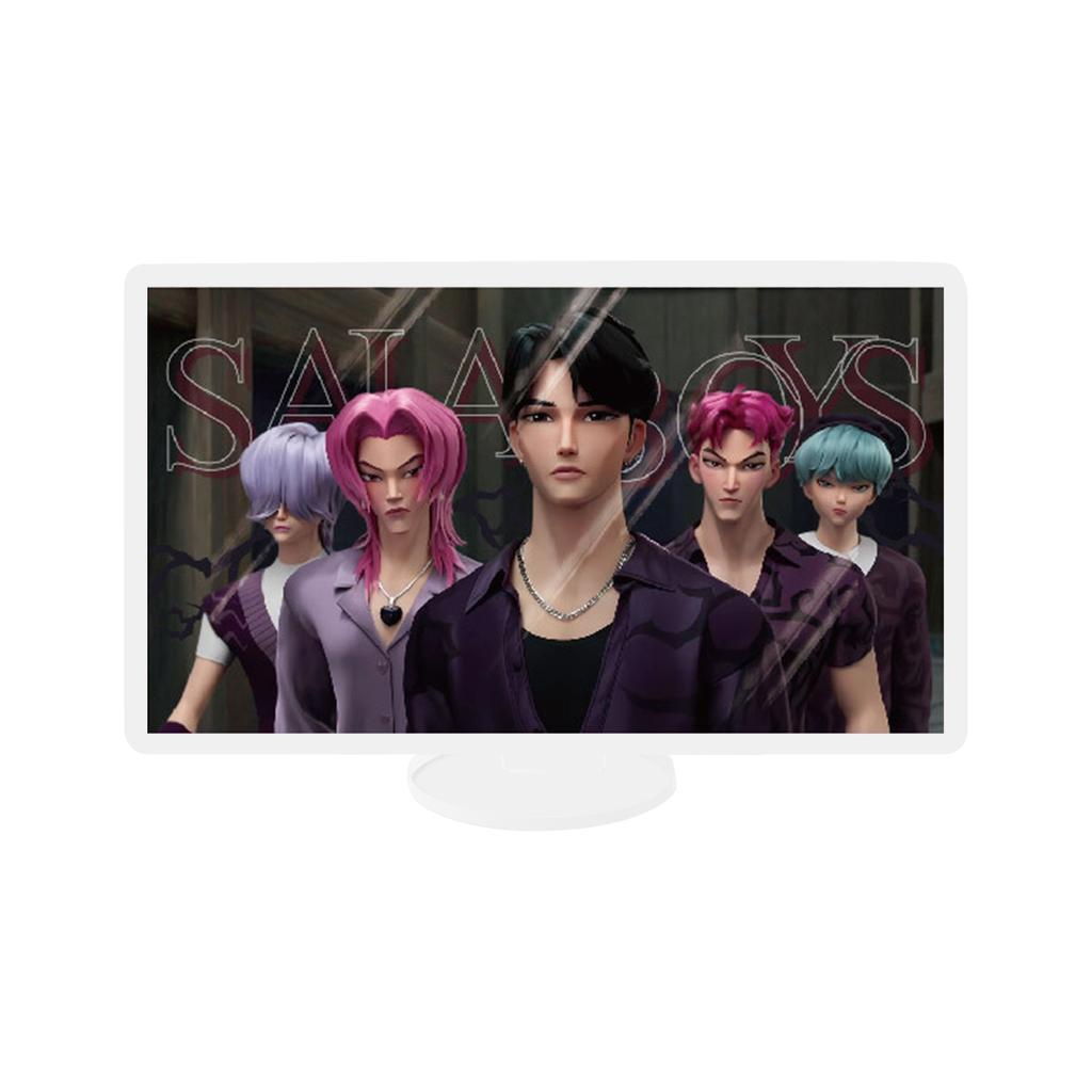 Famous Anime Girl Group Star Card, Collectible Card Card, Can Be Collected, Suitable For Star Purchase Gifts