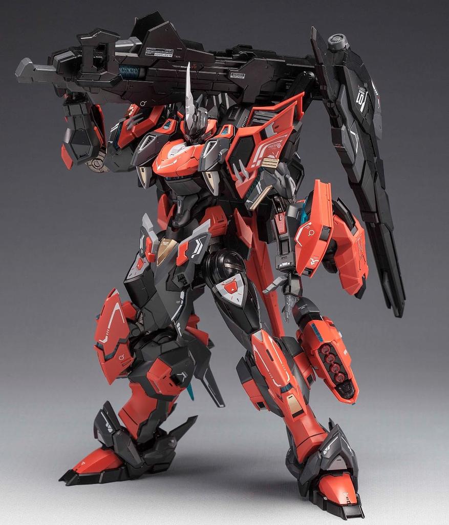 HiPlay Retsukanshodamashii Hidden Destruction Armor Alloy Frame Movable Plastic Model Kit Full Set AN-01