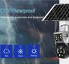 LS VISION 12MP 4G/WiFi Dual Screen Solar Camera Outdoor 10X Zoom 6K Three Lens Human Auto Tracking Surveillance Camera V380 Pro