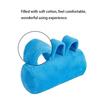 Healthman Soft Grip Exercise Enhancement Finger Exercise Hand Muscle Therapy Hand Spasm Recovery Ball, Exercise, Strengthening, Ball, (Blue)