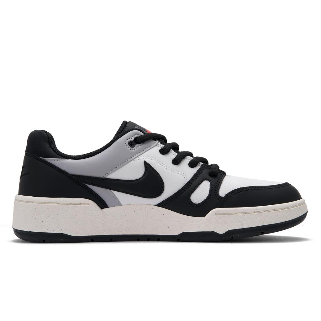 Nike נעלי סקייטבורד נמוכות עמידות לשחיקה בכוח מלא לגברים שחור לבן אפור FB1362-101(צוות734-כוח)