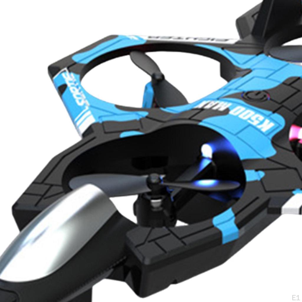 RC Plane Aircraft Portable Ready to Fly 360° Flip Fighter Toy Hobby Glider for Beginner, Boys,
