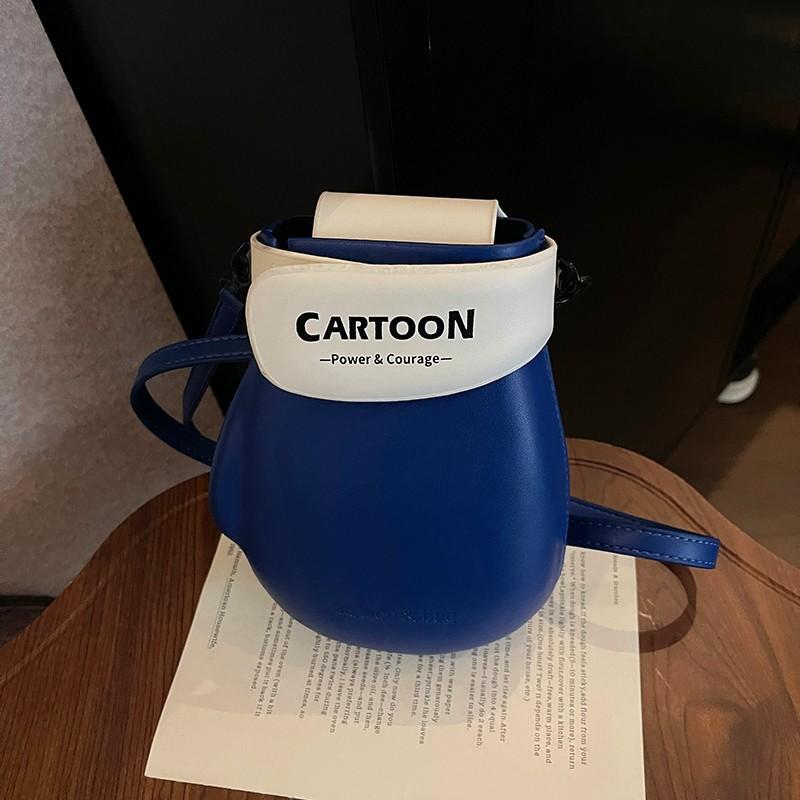 Parent-child Boxing Bag New Outdoor Travel Cute Oblique Span Bag Lightweight Casual Anti-splashing Small Bag