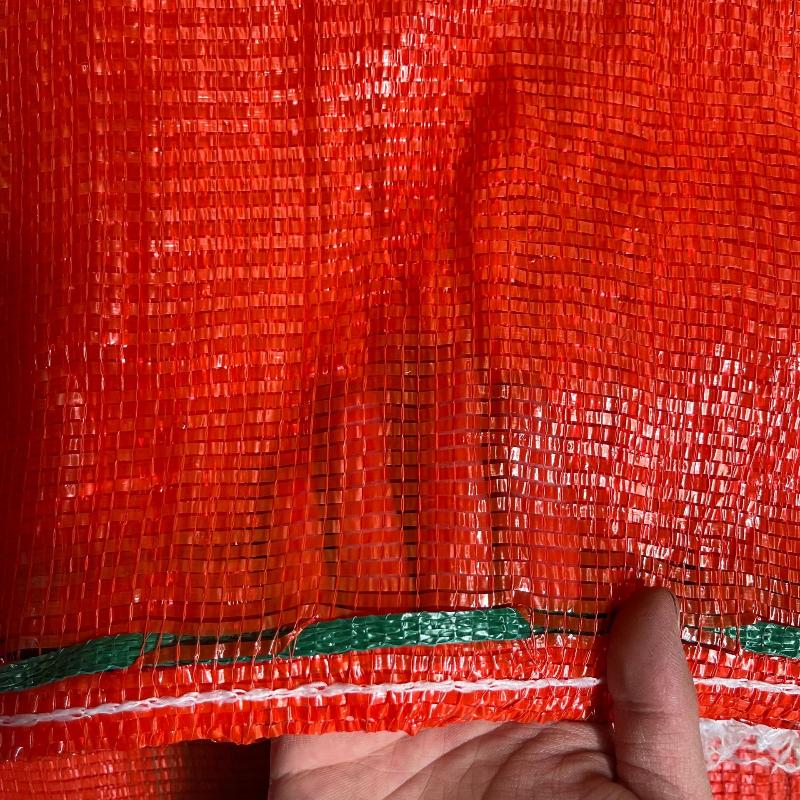 10Pcs Extra Large Reusable Mesh Produce Storage Bags Suitable For Onions Potatoes Vegetables And Firewood