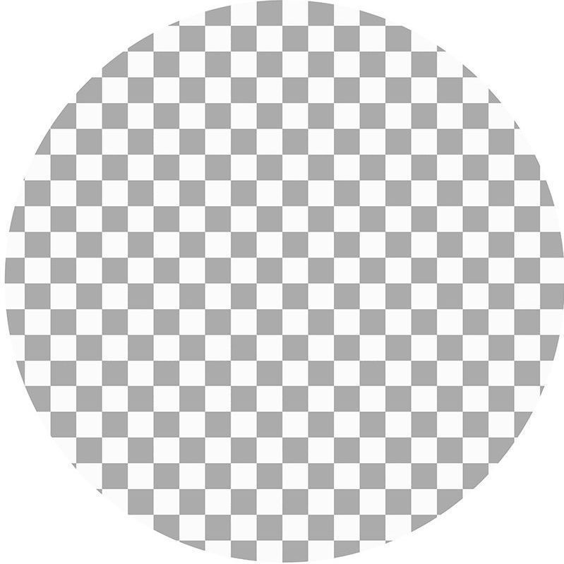 Round Checkerboard Carpet Dresser Thickened Carpet Home Living Room Bedroom Bedside Large Area Carpets Fluffy Soft Non-slip Rug