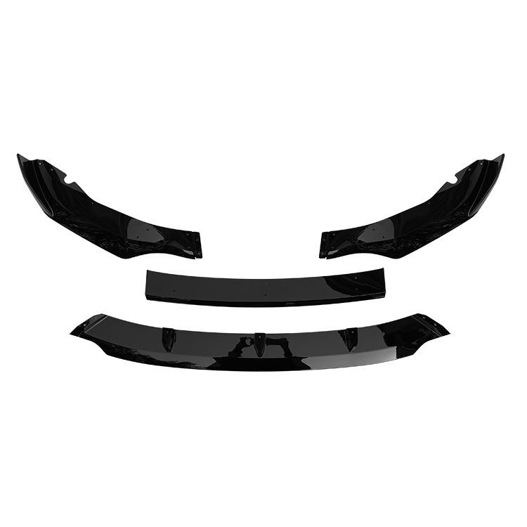 Front Bumper Lip Splitter Accessories For BMW X5 G05 2018-Up Car Exterior Spoiler Body Kits Diffuser Guard Cover Auto Trim Parts