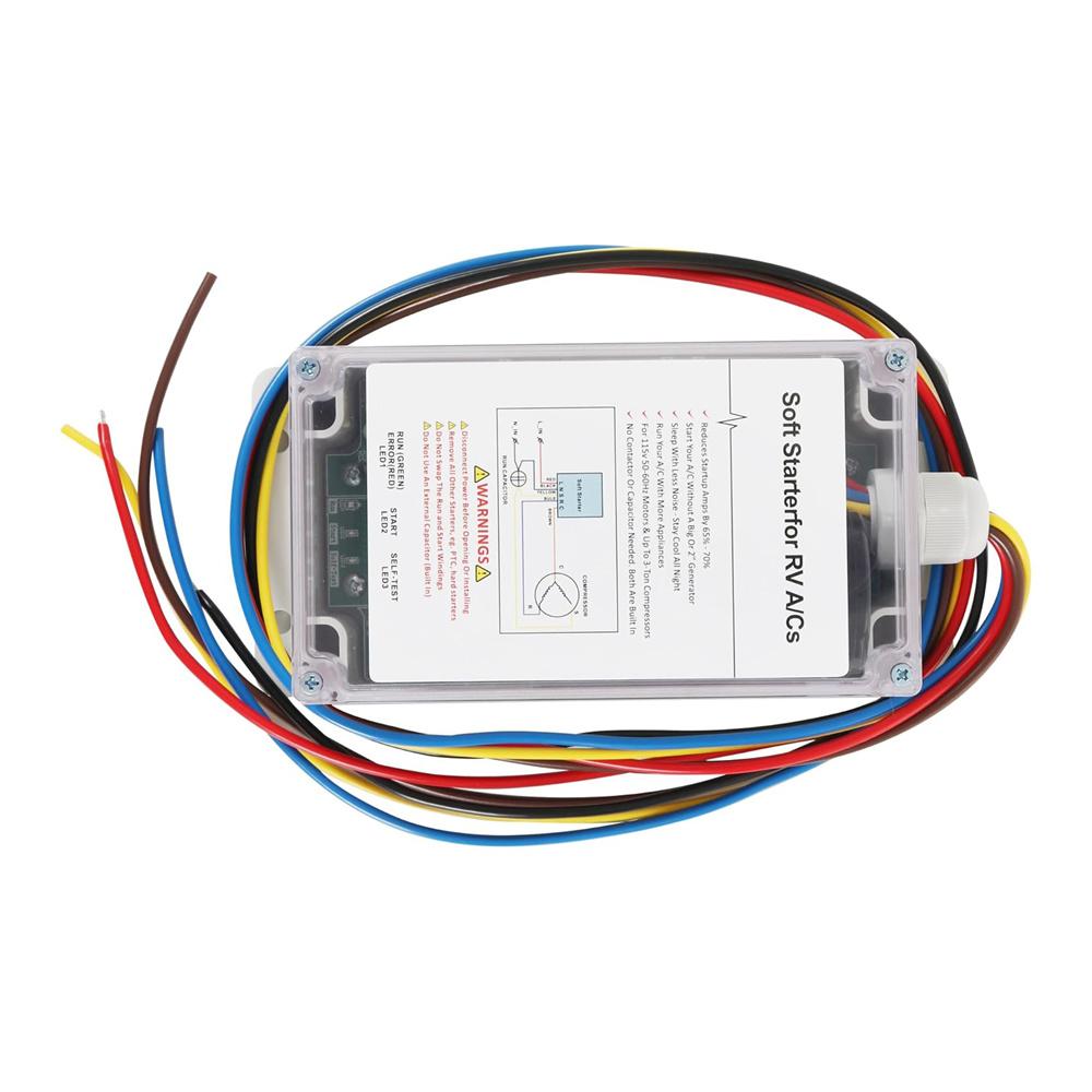 Soft Start For RV Air Conditioner Easy Start Even with Small Generator