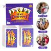 Jogo Clássico de Rummy Five Crowns Cartas Multijogador Interativo Pai-Filho Educacional Brinquedo de Cartas de Papel Tabuleiro Crianças Adultos Essenciais para Festa em Família