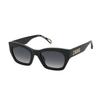 Sunglasses - ZADIG &; VOLTAIRE - SZV371 - 0700 GLOSSY BLACK - Woman - Chic