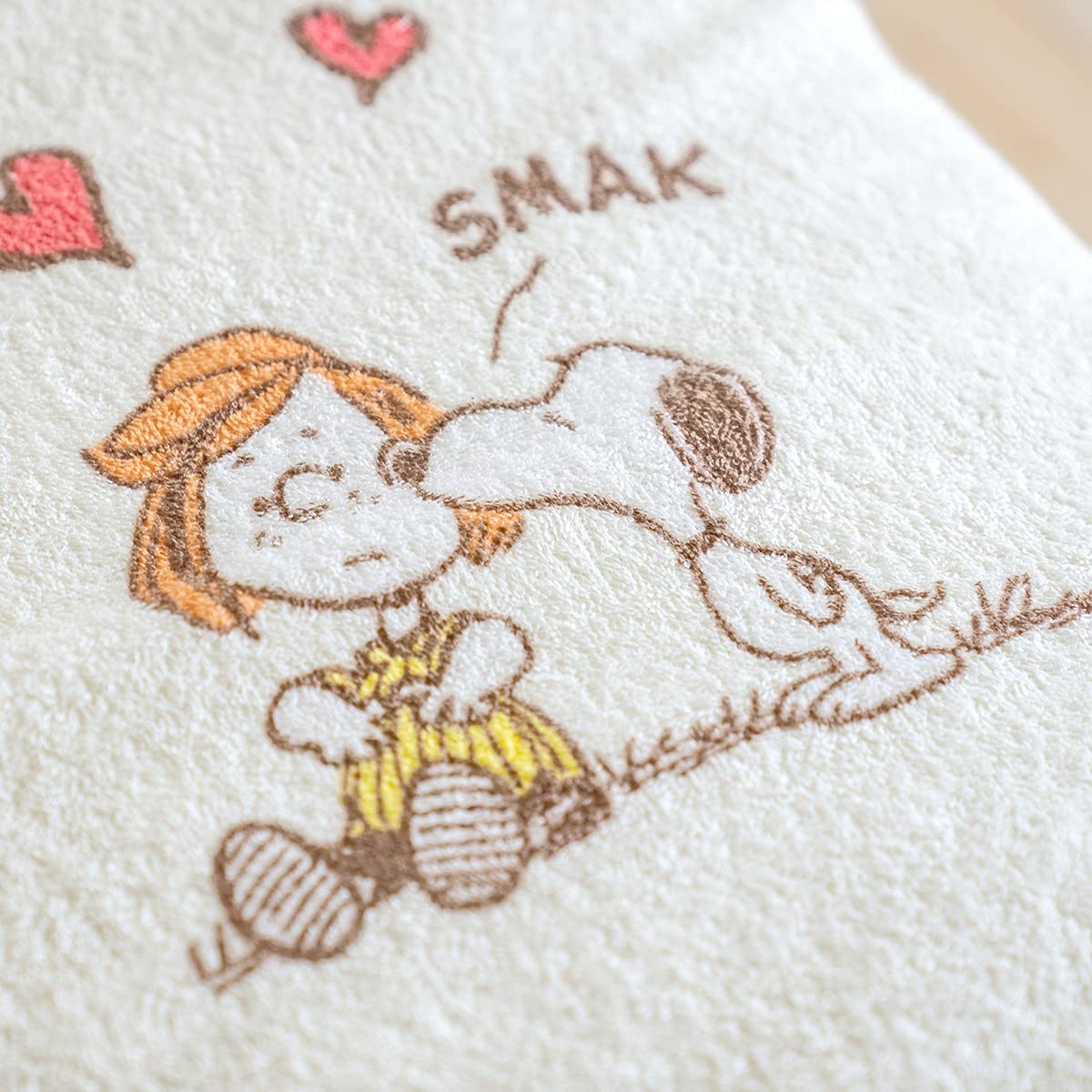 

Nishikawa Snoopy Хлопковое Одинарное Полотенце Сделано в 6216 Одинарное 100% Одеяло, Лето, Япония, Влаговпитывающее, Обнимашка/Слоновая кость [72]54202