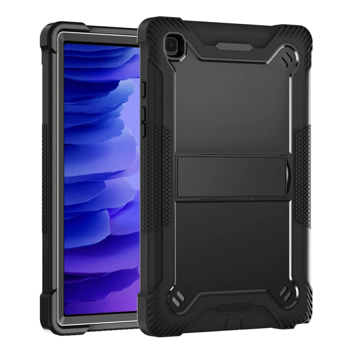 Coque blindée pour Tab M11 K11 TB330FU TB330XU M10 3ème Génération TB328FU TB328XU K10 Pro M10 FHD Plus X606F Housse antichoc TB-X306F TB-X306X noir