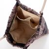 Inkjet Pleated Tote Bag BE [Cache Cache] 10-00-01680 Women's