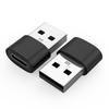 Konektor adaptéra typu C OTG Rýchlonabíjací prevodník USB na typ C pre prenosný počítač