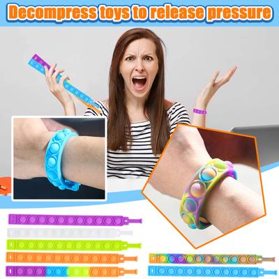 Guffo  Toys, Stress Reliever Sensory Silicone Squ-eeze Toys With 