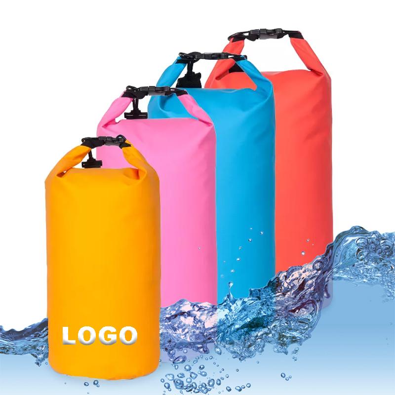 Oem Ipx6 Dry Bags Waterproof Bucket Shoulder Bag For Swimming Camping Drifting Roll Top Sack Keeps Gear Dry Waterproof Bag