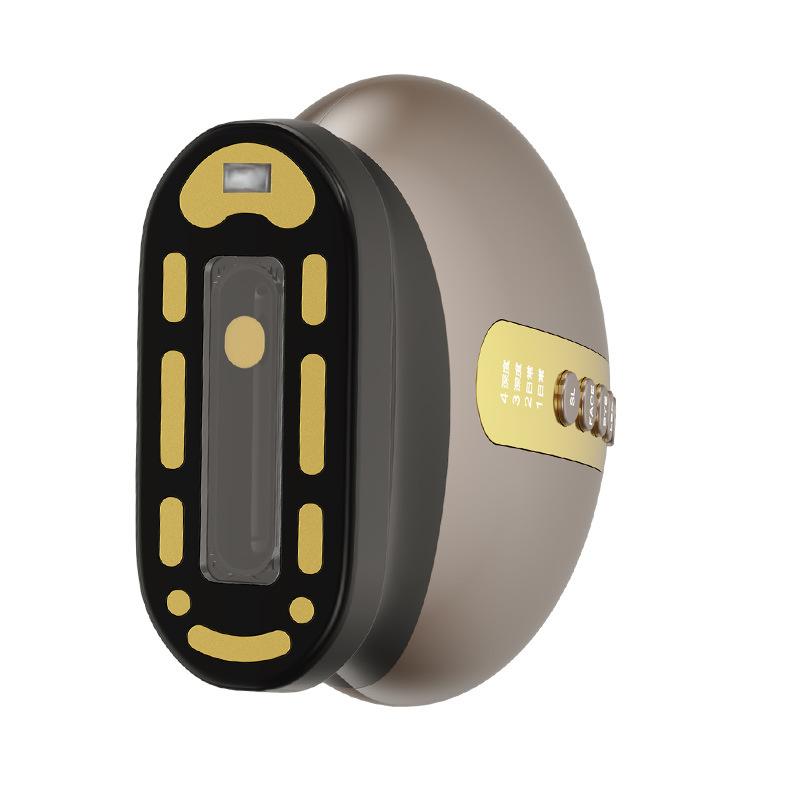 New Collagen Ultrasonic Egg Big Iron Beauty Instrument Facial Lift Ultrasonic Firming Anti-aging Beauty Instrument Household