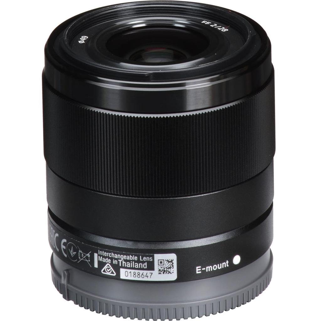 Sony FE 28mm F2 Prime Lens for Digital SLR Cameras SEL28F20 Wide-angle Full-frame (E-mount) (genuine Lens)