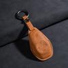 Fit For Leapmotor T03 B10 C10 C01 C11 C16 Car Key Card Holder  Smart Card Case Suede Protective Shell