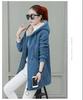 Women's Faux Lamb Wool Hooded Cardigan – New Style, Warm, Loose Fit, Mid-Length Winter Outerwear