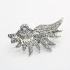 1 Pc Women Punk Wing Ear Cuff Rhinestone Inlaid Clip Stud Earring Club Jewelry