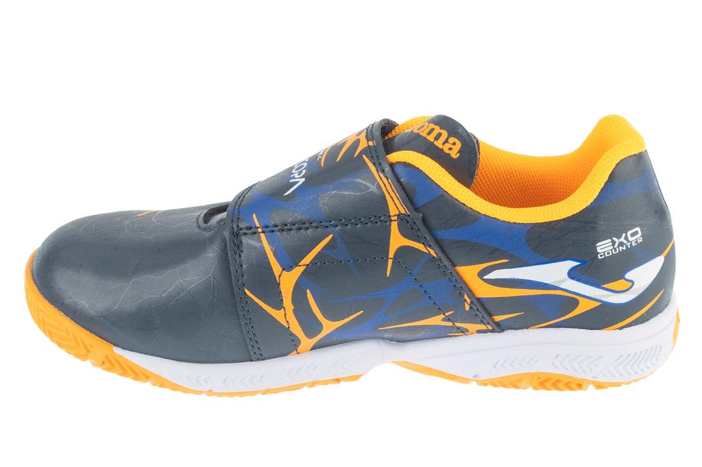 Joma Super Copa Jr 25 SCJW INV, for Boy navy Indoor football trainers
