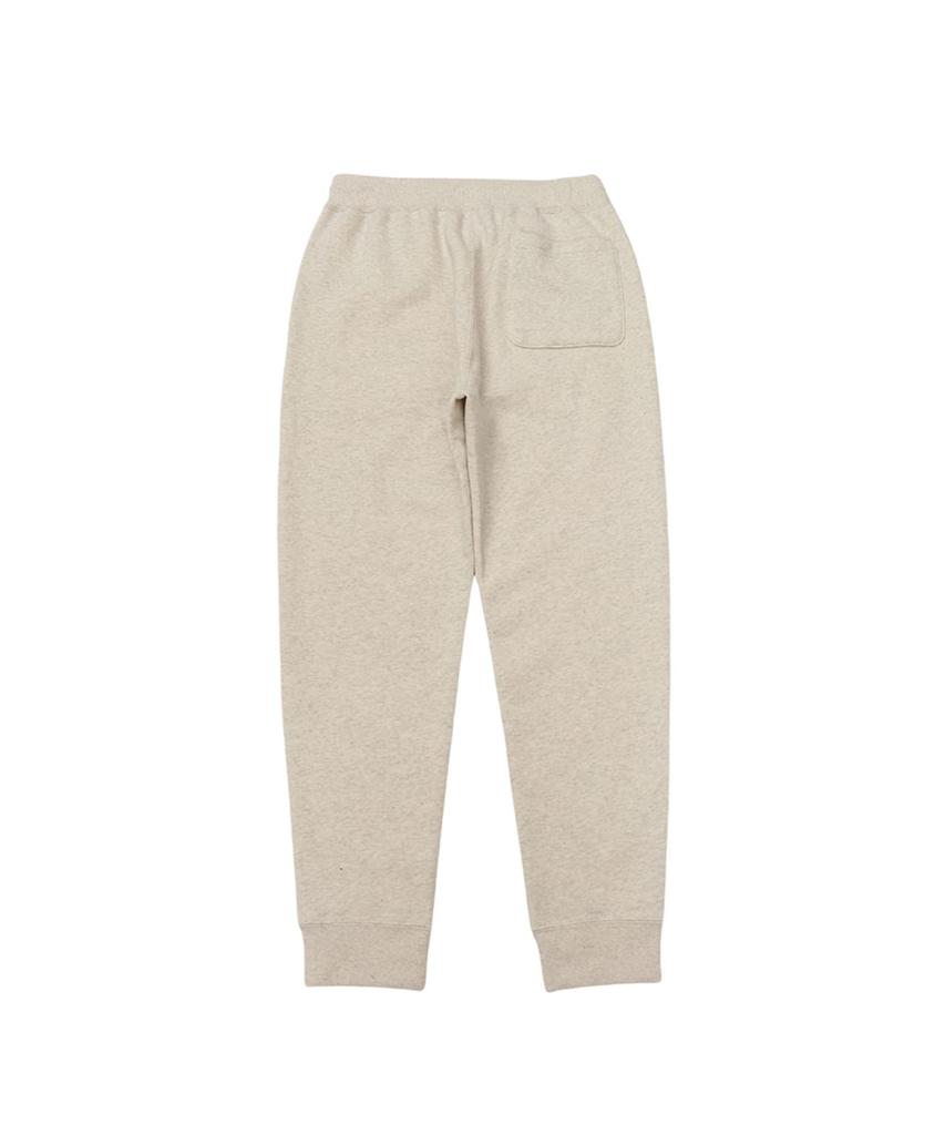 Long Pants One Point Logo Cotton USA Terry Fleece Oatmeal [Champion] C3-W206/C3-W206Z/C3-Q205 Men's