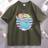 Cute Graphic T Shirts Unisex Unisex Summer Casual Short Sleeve Family Vacation Trip TShirt Pullover Unisex Cotton Comfortable Tee