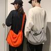 Borsa a tracolla in tela stile giapponese Borsa a tracolla di grande capacità Scuola Ufficio