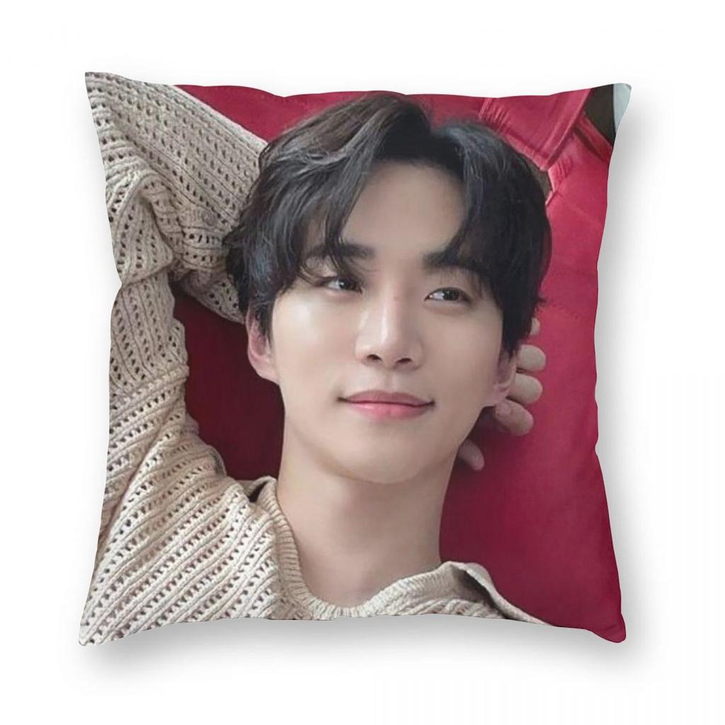 Kpop Lee Junho Korea Square Pillowcase Pillow Cover Cushion Decor Comfort Throw Pillow for Home Sofa
