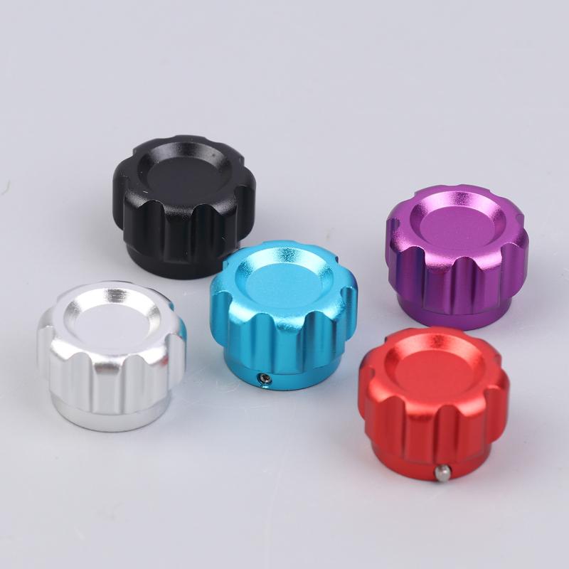 Metal Simulator Knob Simulator Steering Wheel Switch Button Diameter 20mm With 6.0mm Holes (Racing Simulator Knob)