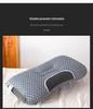 Non-Collapsing Cross-Border SPA Neck Pillow with Knit Cotton Core for Adults, Dormitory and Home Use