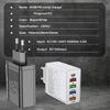 5 Port Charging Station with PD48W Fast Charging Technology 4 USB 3.1 Interfaces Travel Friendly Designing
