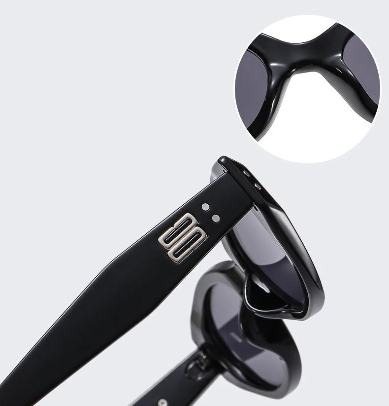 Classic Square Sunglasses Fashion Women Men Retro Stylish Glasses Casual Minimalist Female Male