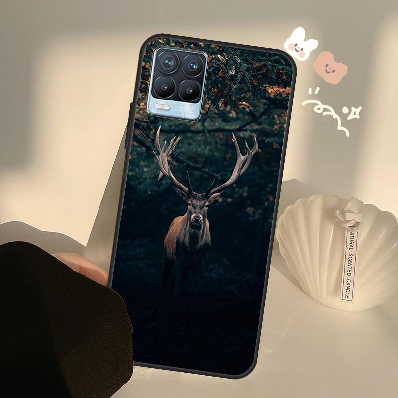 Deer Hunting Camo For Realme GT Neo 2 3 Master 9i 8i 8 9 Pro Plus Cover For OnePlus 10 Pro 9 9R Nord2 Case
