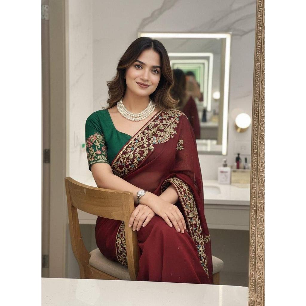 Trending Wedding Collection Rangoli Silk Saree