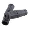 Kijima Nostalgia Part Number Grips, Non-Through Type, Black, 12725.4mm, 201-6464